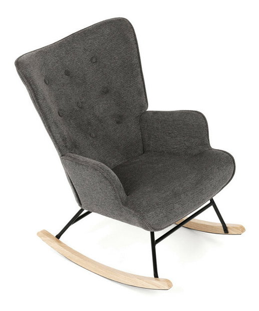 Hojdacie kreslo Akimoto (sivá)