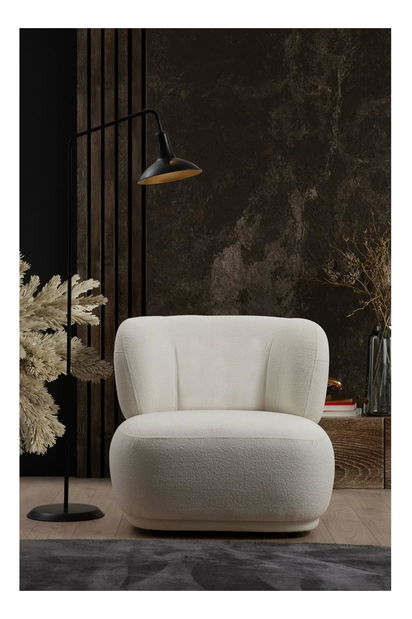 Fotoliu Livaratta (alb + negru)