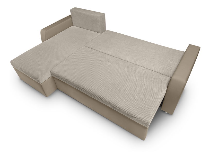 Rohová sedačka BRW Molly Lux 3DL.URC (sivá) (L)