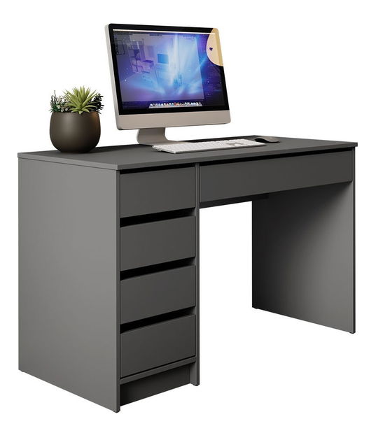 Masă PC Heranor (antracit)