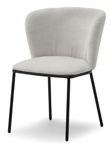 Jedálenská stolička Koalas (sivá + čierna)