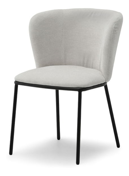 Jedálenská stolička Koalas (sivá + čierna)