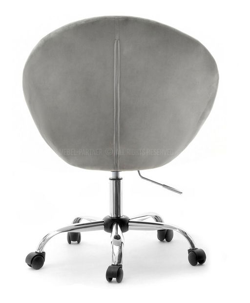 Fotel Lush 4 (szürke + króm)