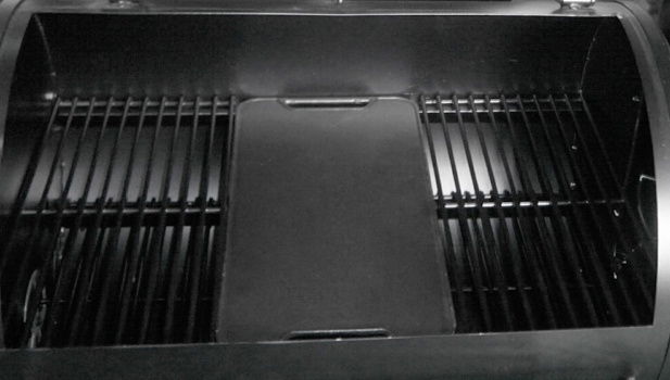 Öntöttvas grillrács 000666