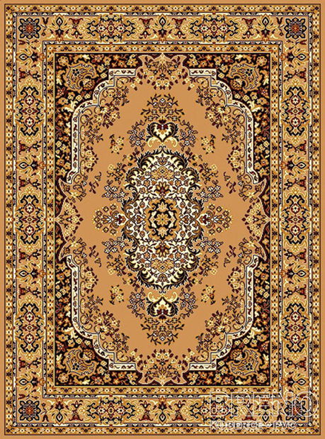 Kusový koberec Teheran 107/Beige