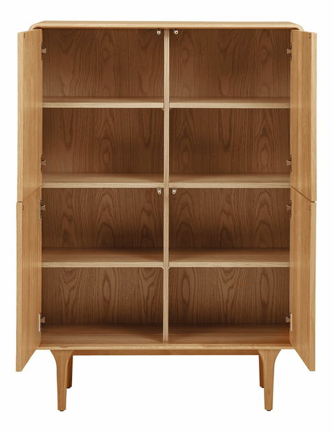 Skrinka Davenia 3 (prírodná)