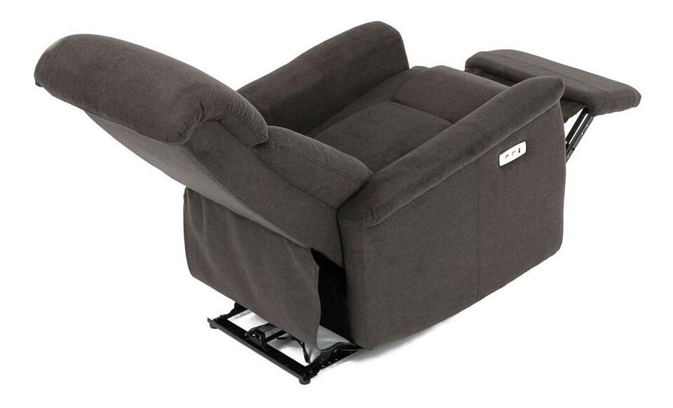 Polohovacie kreslo Traste (hnedá)