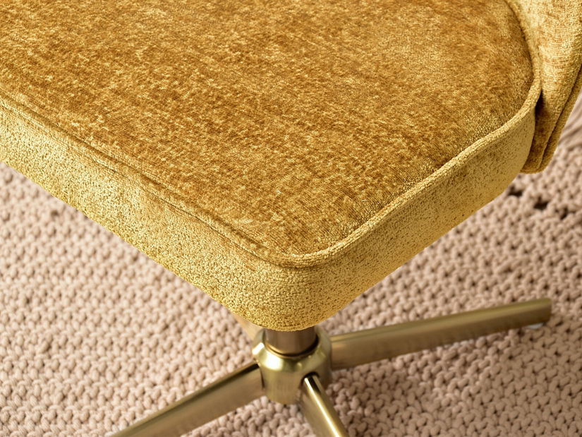 Fotoliu relax Selteke (auriu)