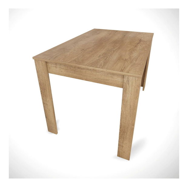 Jedálenský stôl Signal 120 (pre 4 osoby) (dub) 