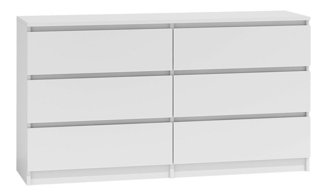 Komoda Orion OK6 (biela)