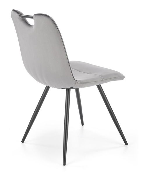 Scaun sufragerie Kendy (gri)