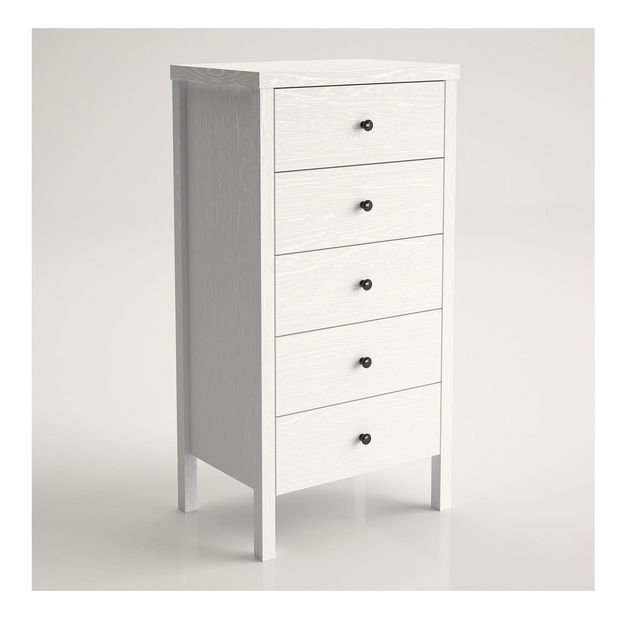 Komoda Franc 33 (biele drevo)