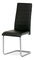Étkezőszék Descarga (fekete)