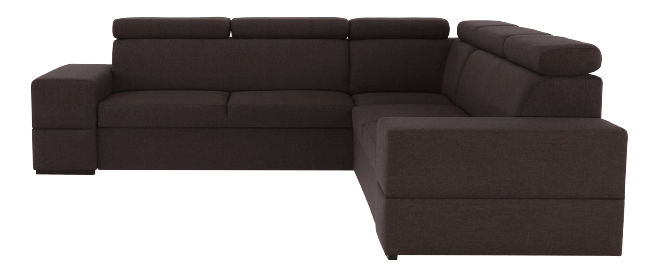 Sarokkanapé Monako sötétbarna (J)