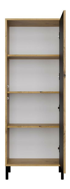 Szekrény Kamarussa Slim 1 (artisan tölgy)