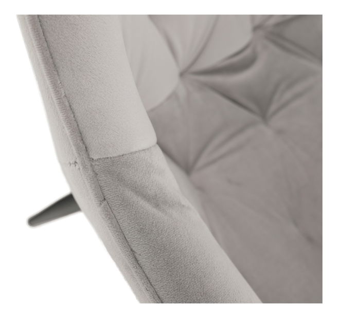 Fotoliu de design Feddy (Gri deschis)