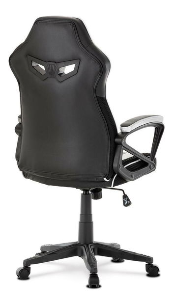 Gaming fotelja Philips (srebrna + crna)