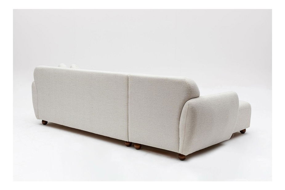 Colțar Edoletta 1 (S) (alb)