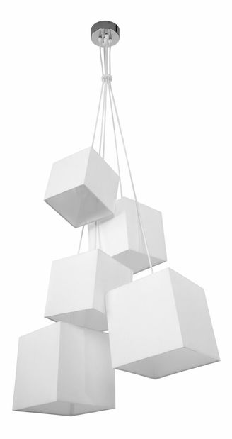 Függő lámpa Mesci (fehér)