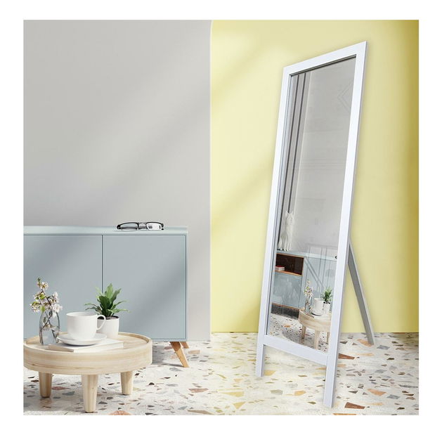 Zrkadlo Chuck (biela)