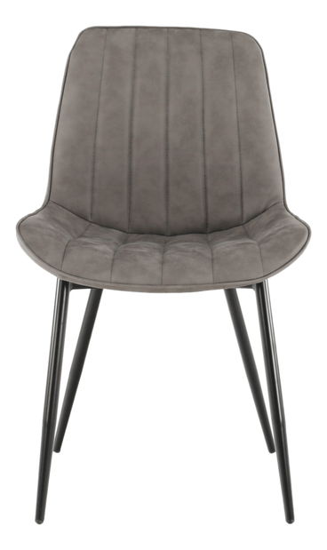 Scaun de sufragerie (2 buc.) Hraza (gri deschis) *vânzare stoc