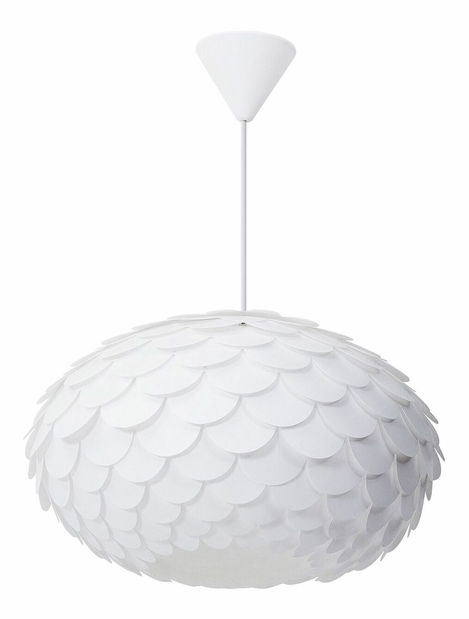 Závesná lampa Egres (biela)