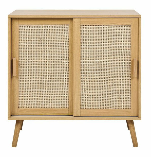 Skrinka Hawkins (svetlé drevo)