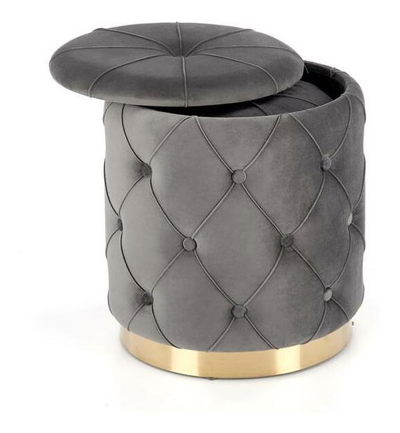 Zsámoly szett 2db. Phillis (szürke)