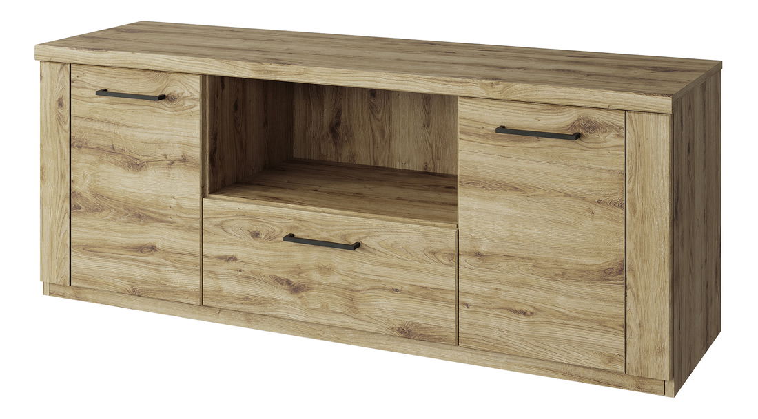 Masă TV/Dulap Deloris 135 (Stejar navarra)