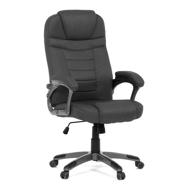 Kancelárske kreslo Kaci (čierna)