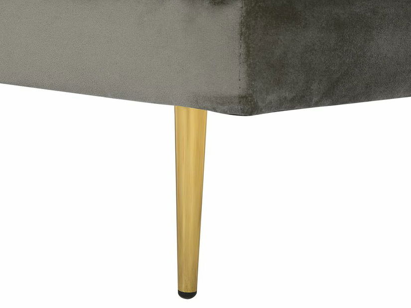 Fotoliu șezlong relaxare Marburg (gri închis) (S)