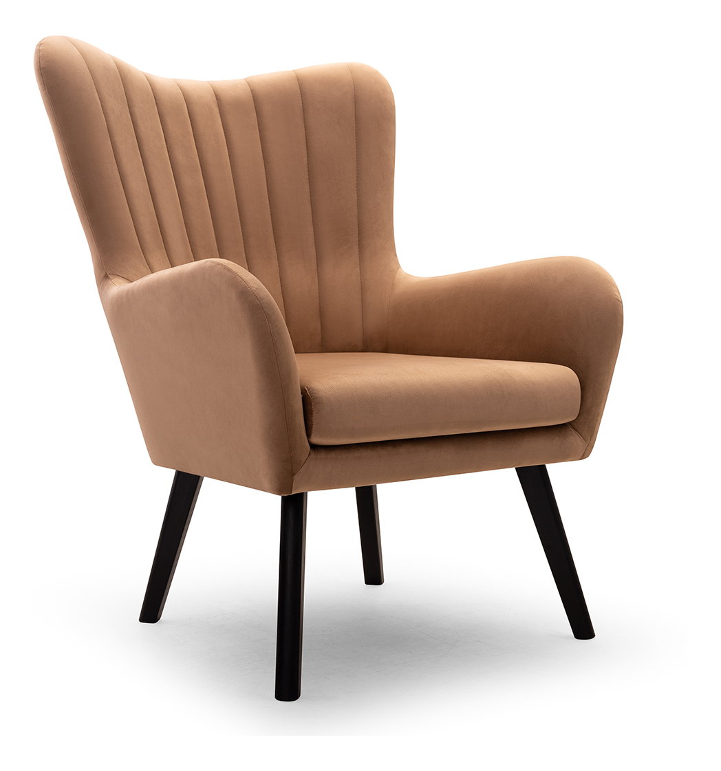 Fotel Tau (karamell)