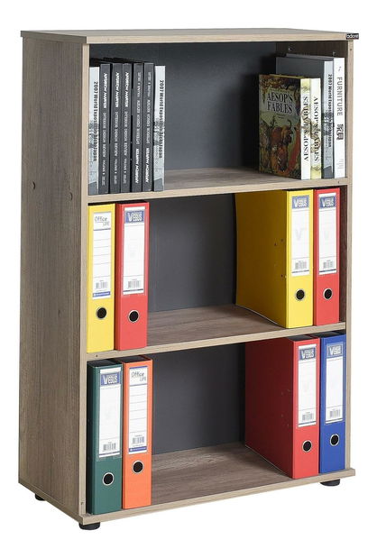 Regál Vabene 1 (orech svetlý) 