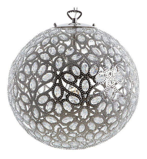 Lampă cu pandantiv Volos (argint)