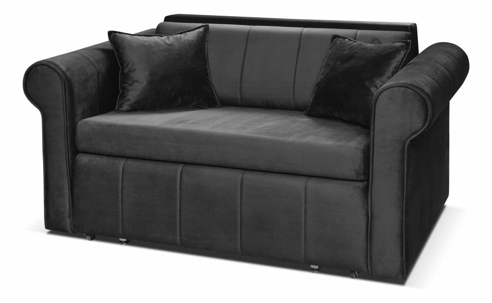 Canapea două locuri Lore II (gri)