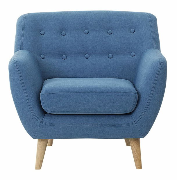 Kreslo Malmo (modrá)