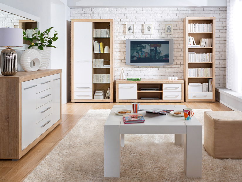 Vitrína BRW Bigi REG1D2S1W