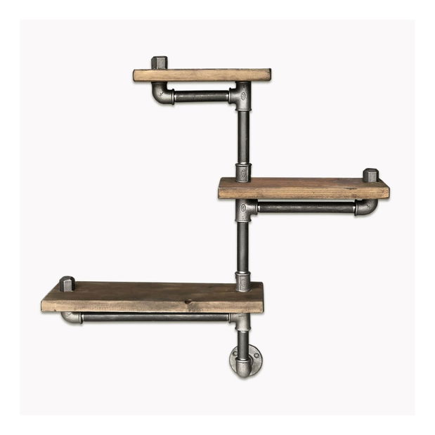 Poliță Nenanu 31 (nuc + negru)