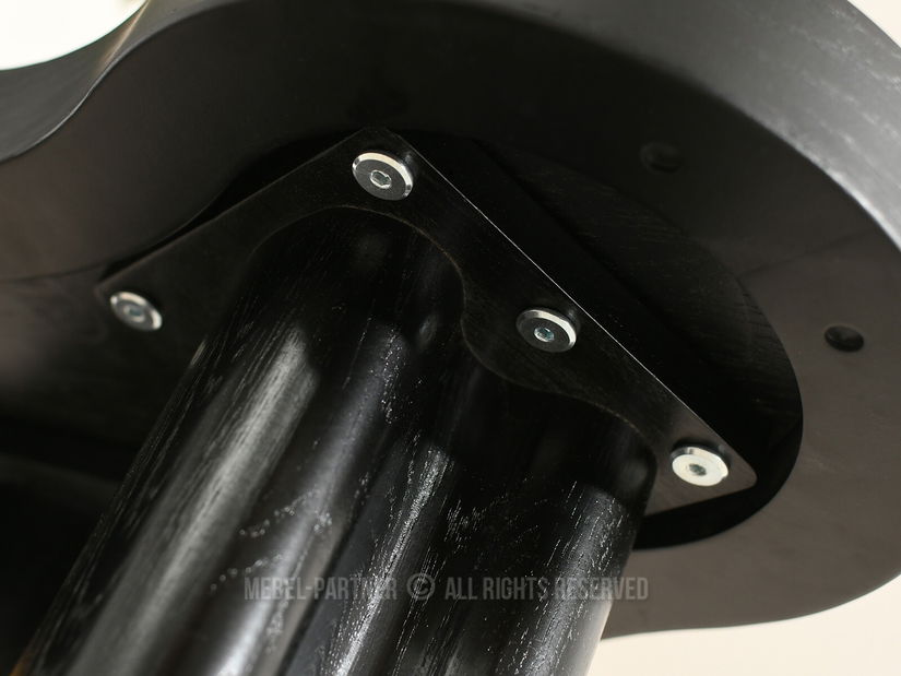 Konferenčný stolík Sirvieron (čierna)