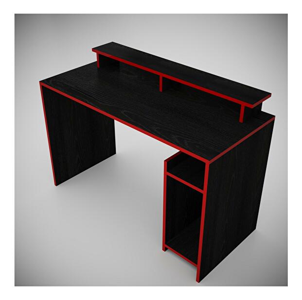 PC stolík Putabe 2 (čierna) 