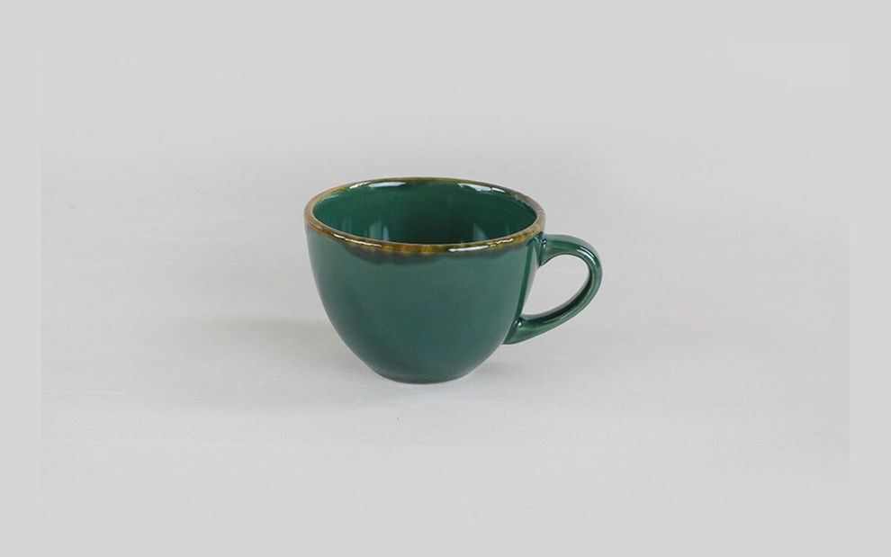 Set cești cafea (4 buc.) Shery (verde)