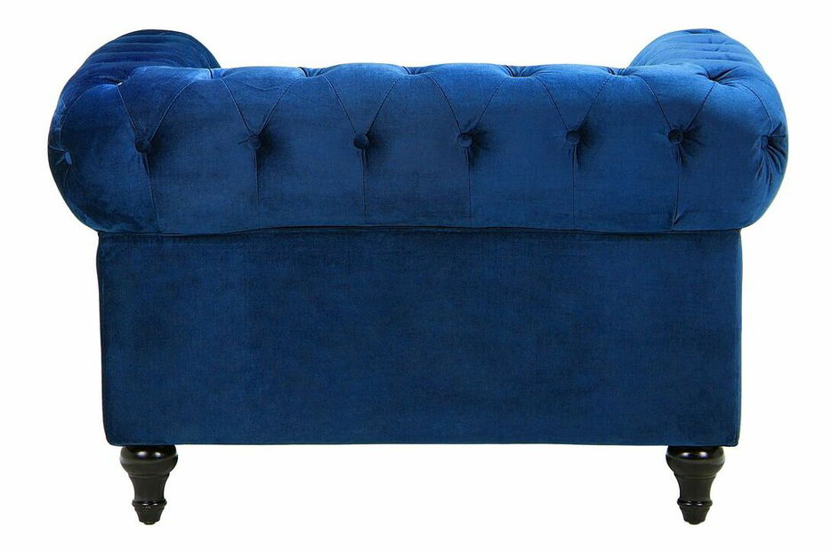 Kreslo Chichester (kobaltová)