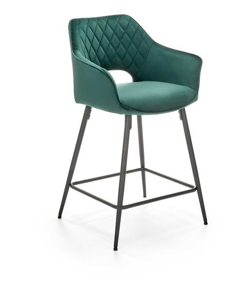 Bárszék Haywood (sötétzöld)