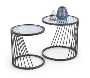 Set 2 kom.stolića za kavu Angelo