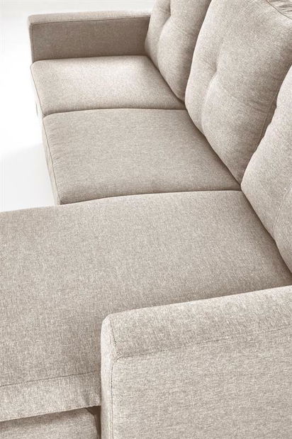 Sofa s tabureom Gerdon (bež)