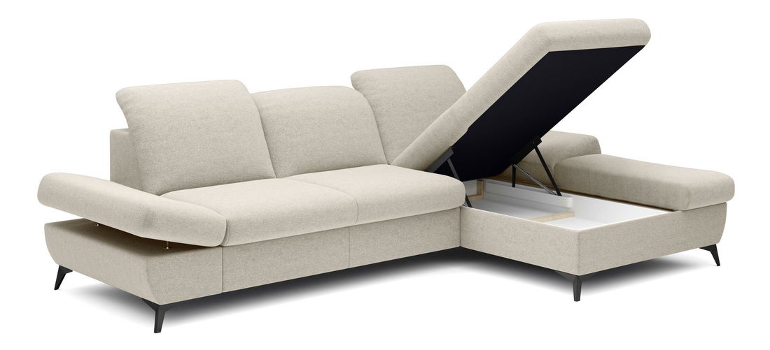 Colțar Harpie (alb) (D)