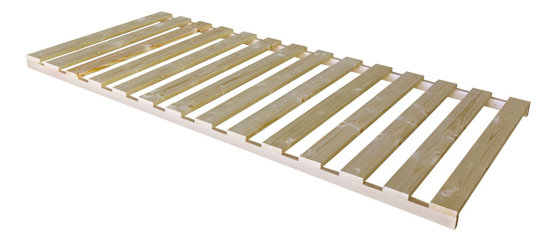 Somieră cu șipci 200x90 cm Cordia în cadru