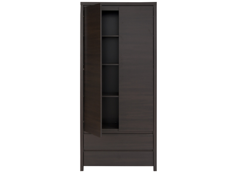 Dulap cu rafturi Kasey REG2D2S (Wenge)