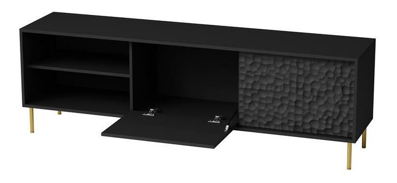 TV stolić Balle (crna + zlatna)