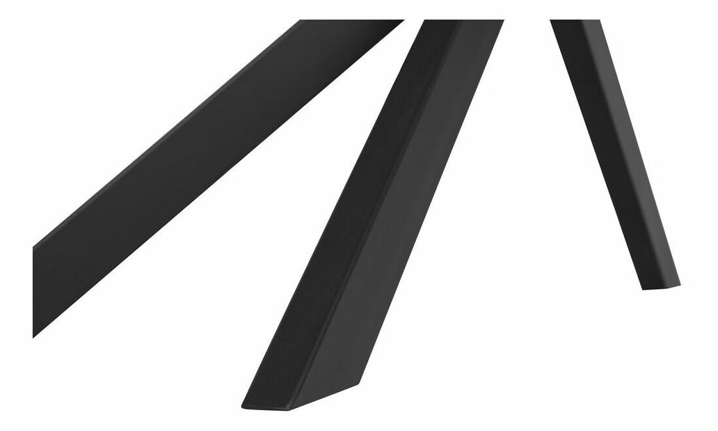 Étkezőasztal Spector (6 személy számára) (sötét fa)